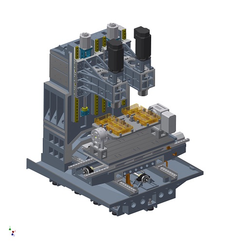 雙主軸汽車零部件專用機(jī)的優(yōu)點(diǎn)有哪些？